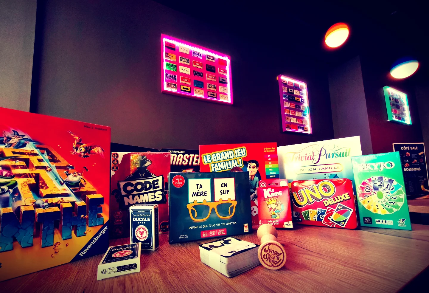 Jeux de société Flashback